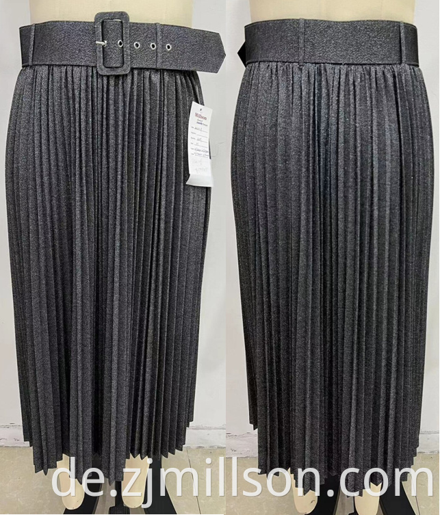 Women S Pleated Skirt Png